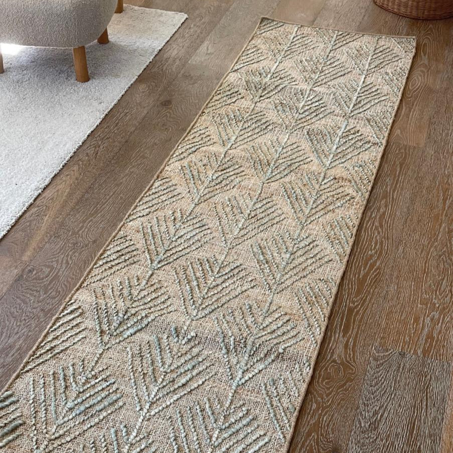 Jou Fadma Løber - Jute/Bomuld - Runner