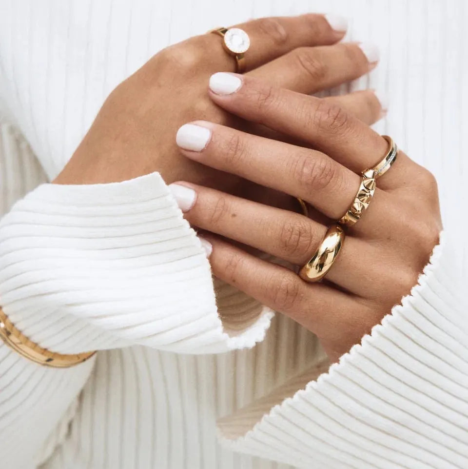 Furo Ring fra Edblad i guld