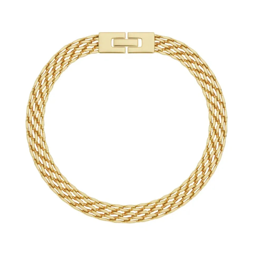 Detalje af Lana Armbånd i blank guldbelægning