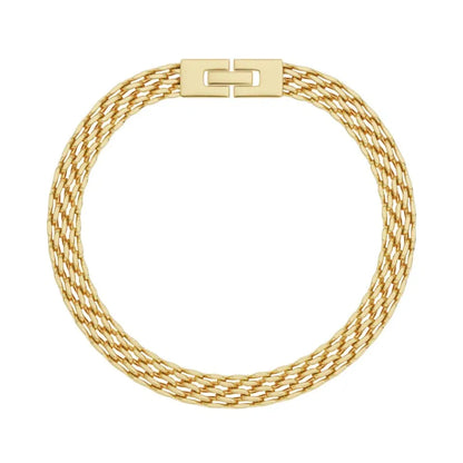 Detalje af Lana Armbånd i blank guldbelægning