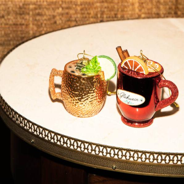 Moscow Mule - Mundblæst Glaskugle