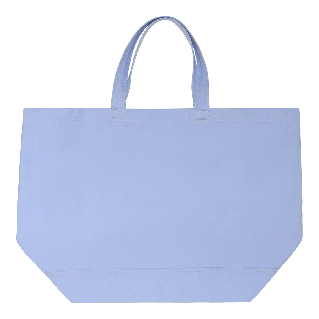 Beach Bag - Bomuld - Baby Lavender