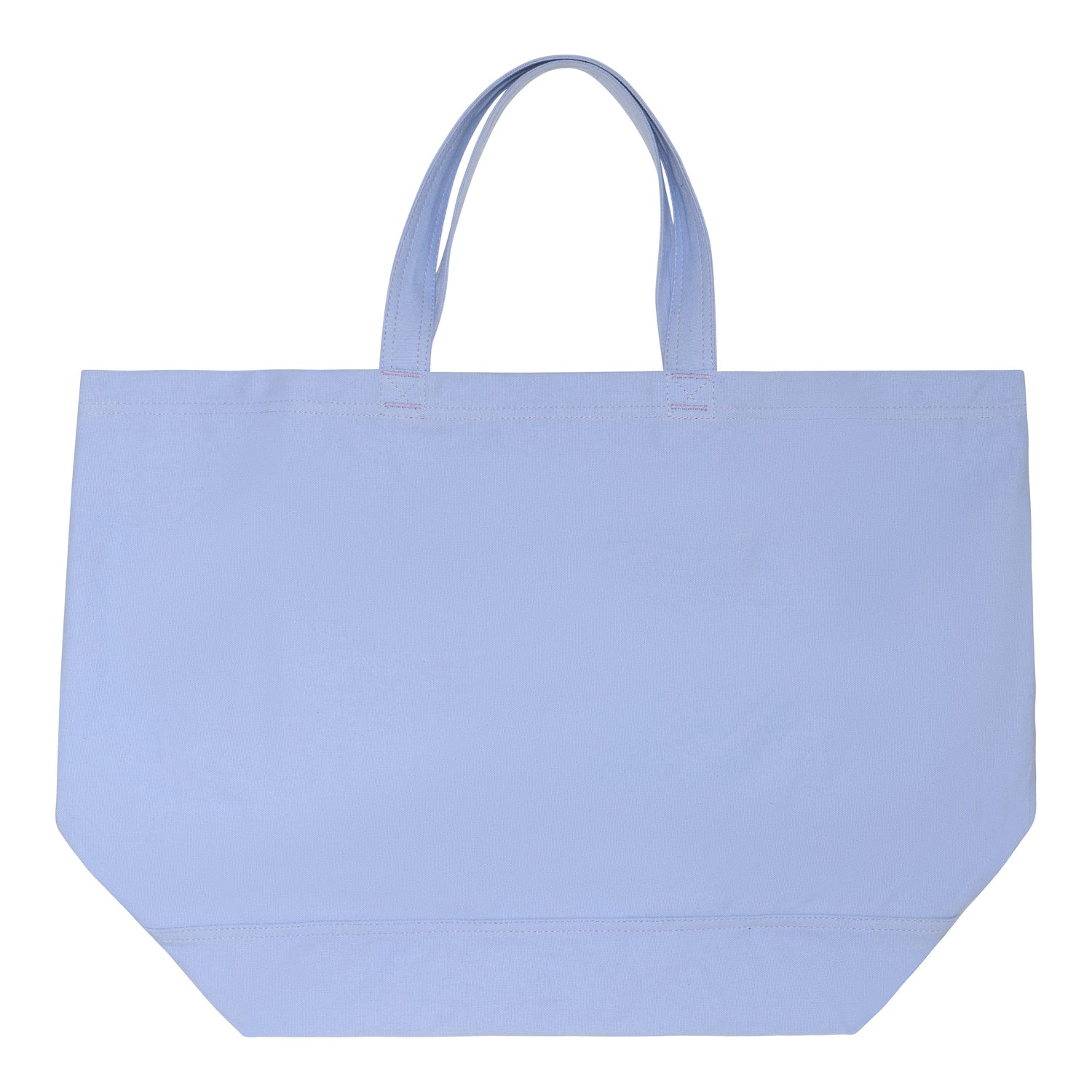 Beach Bag - Bomuld - Baby Lavender