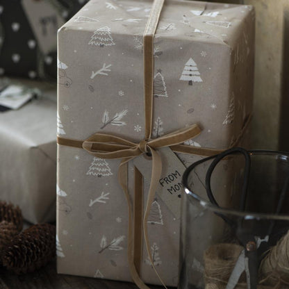 Velour gavebånd fra Ib Laursen