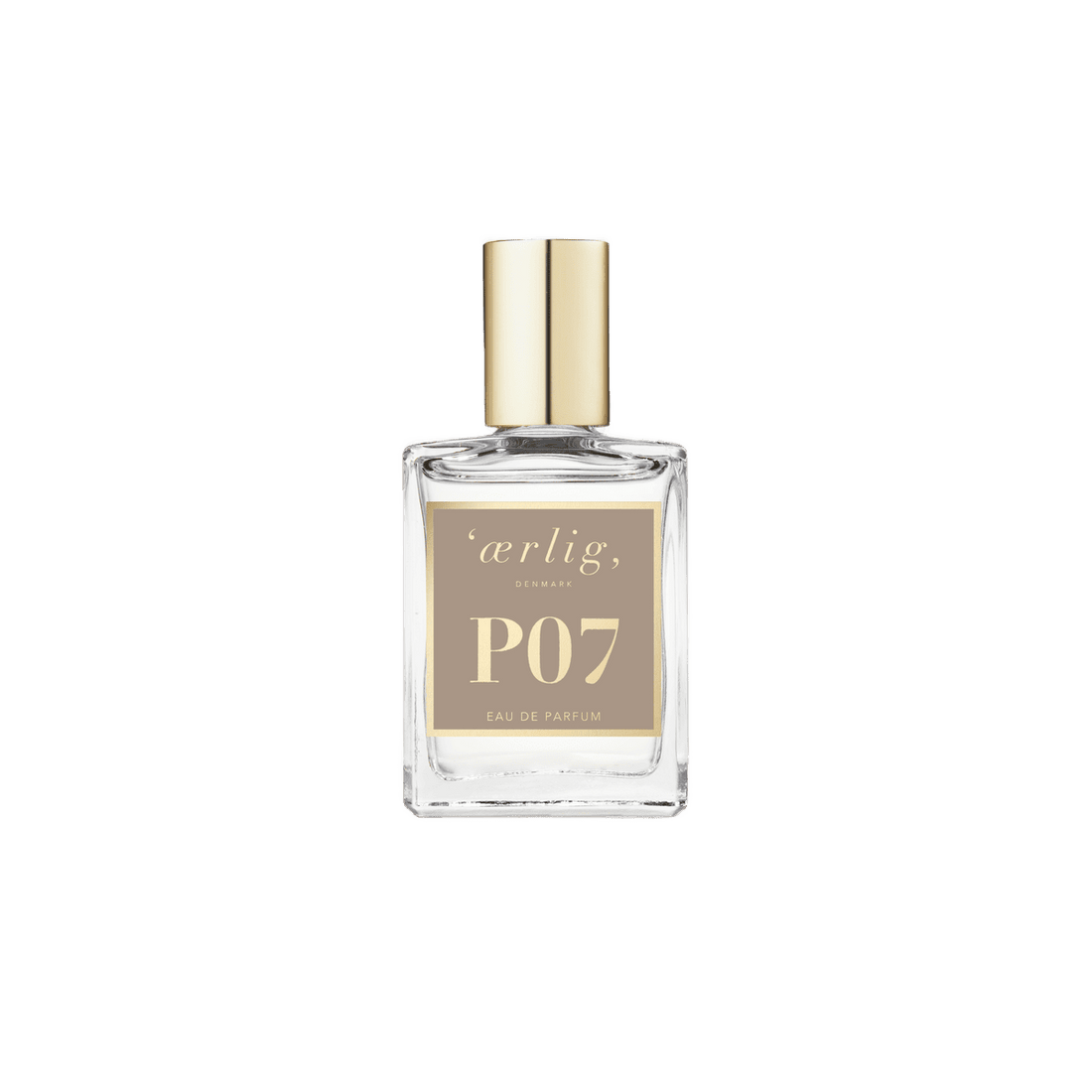 Ærlig p07 parfume i lille