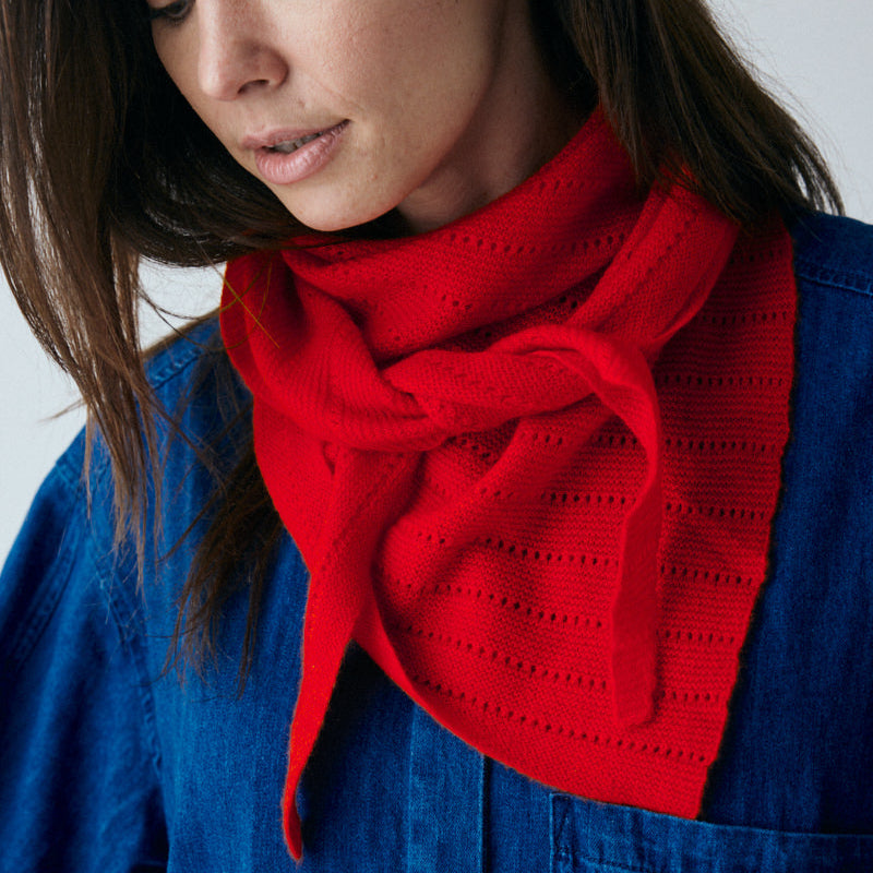 Doha Tørklæde - Cashmere - Adrenaline Rush