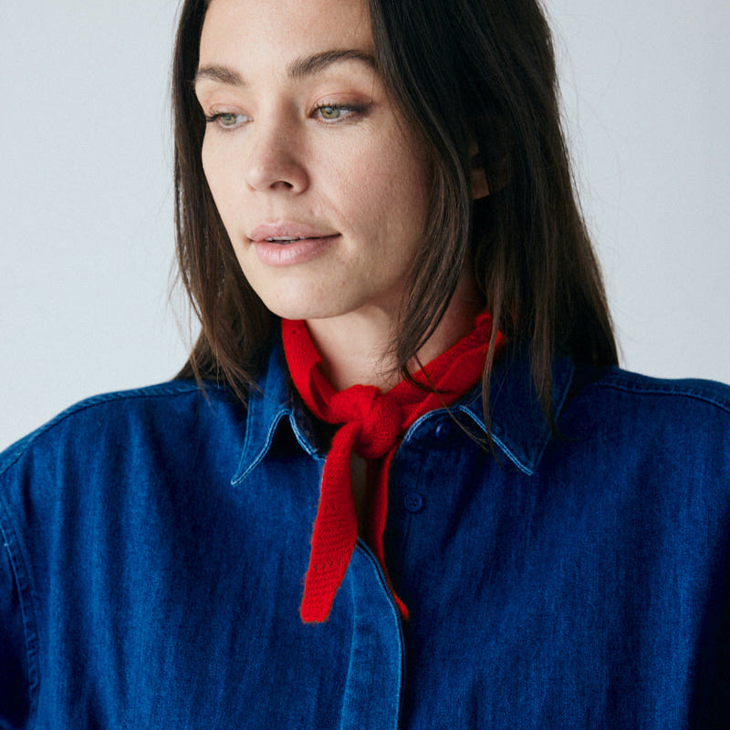 Doha Tørklæde - Cashmere - Adrenaline Rush