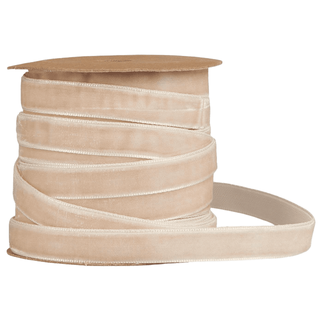 Kit farvet velour gavebånd fra Ib Laursen - perfekt til gaveindpakning