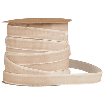 Kit farvet velour gavebånd fra Ib Laursen - perfekt til gaveindpakning