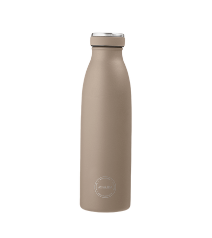 Drikkedunk i brun fra AYA&amp;IDA - 500 ml