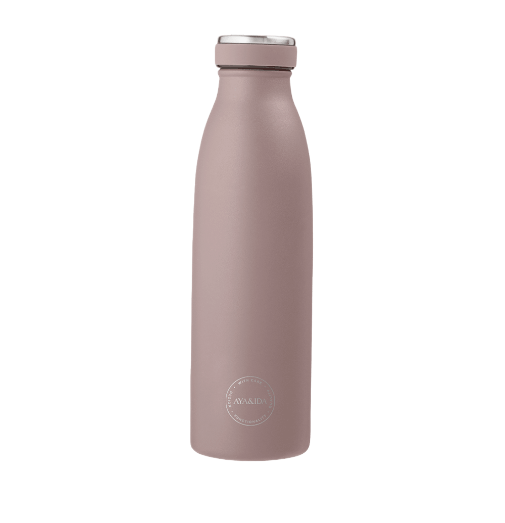 Drikkedunk i lyserød fra AYA&amp;IDA - 500 ml