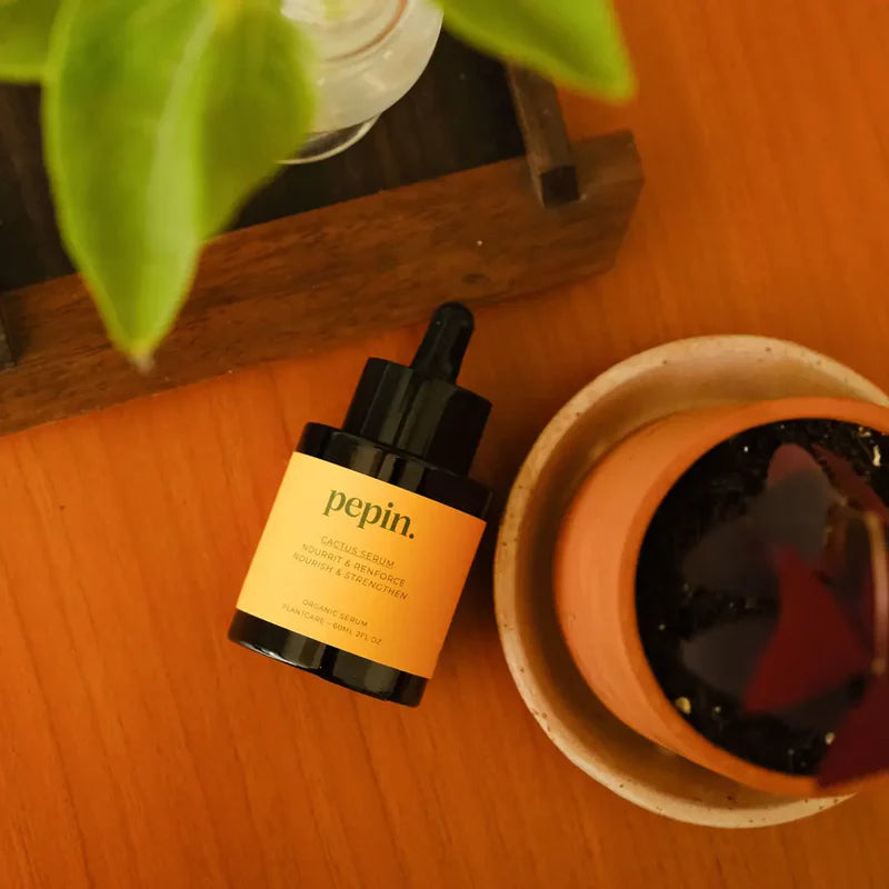 Cactus Serum, Naturlig Gødning Til Kaktuser & Sukkulenter - Kaktus Serum