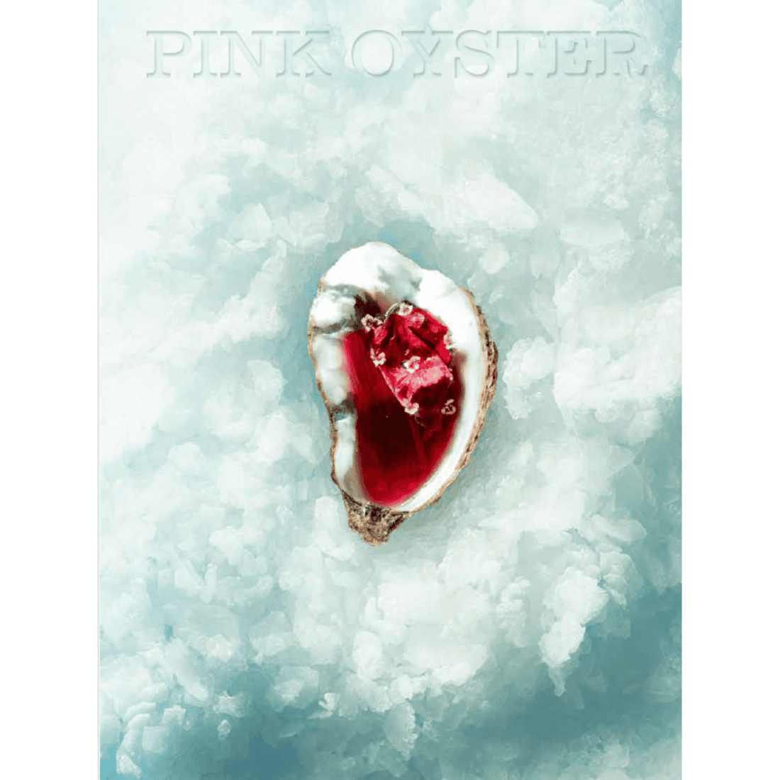 Pink Oyster er en skøn kogebog og coffee table book om østers lavet af Jonas Harboe - en dansk mesterkok!