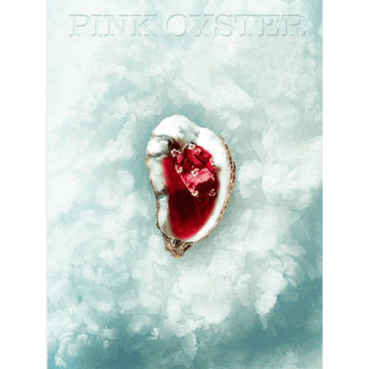 Pink Oyster er en skøn kogebog og coffee table book om østers lavet af Jonas Harboe - en dansk mesterkok!
