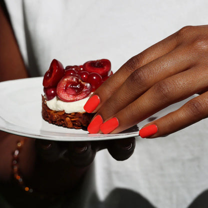 Vegansk neglelak fra Manucurist Paris i farven &