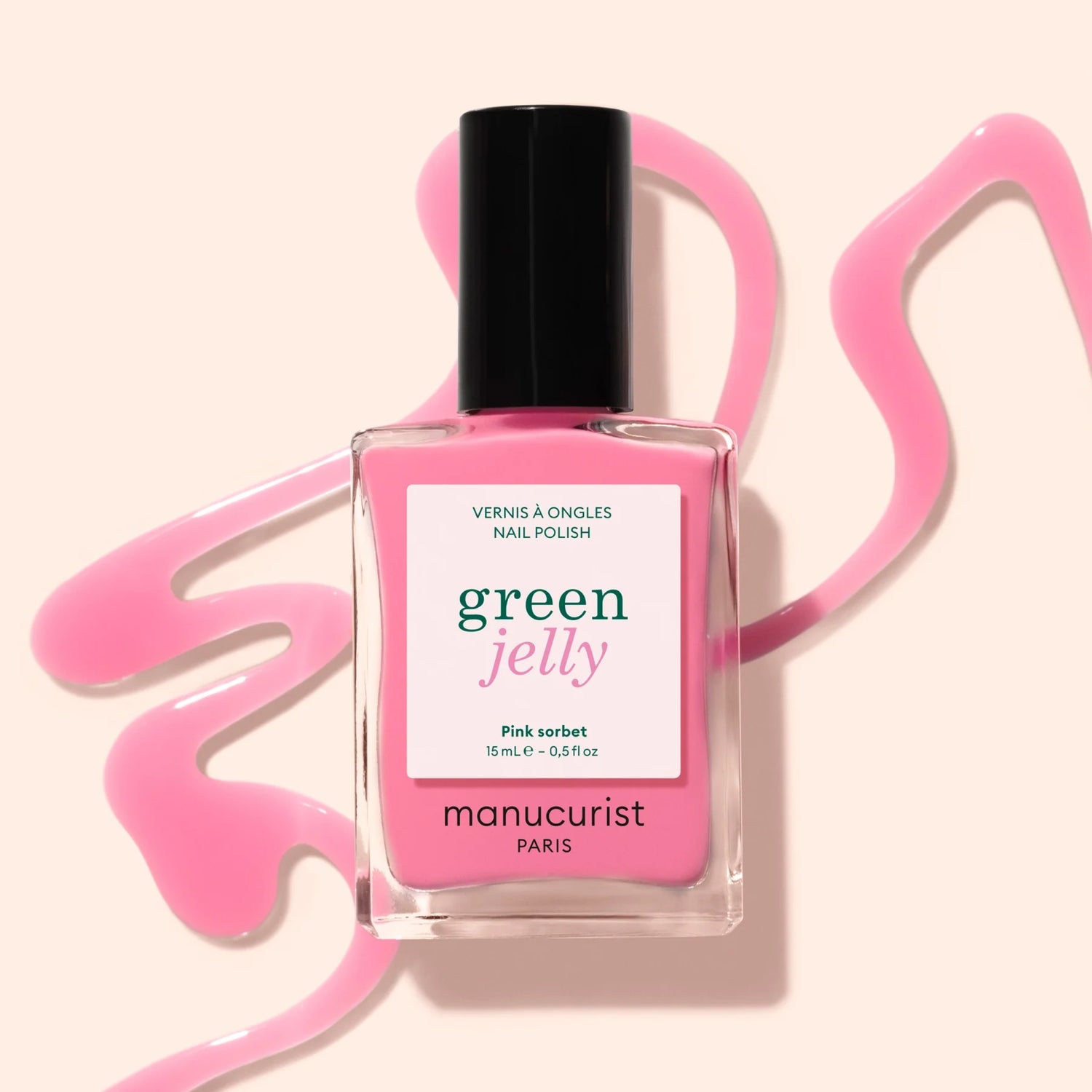 Jelly Neglelak - Pink Sorbet