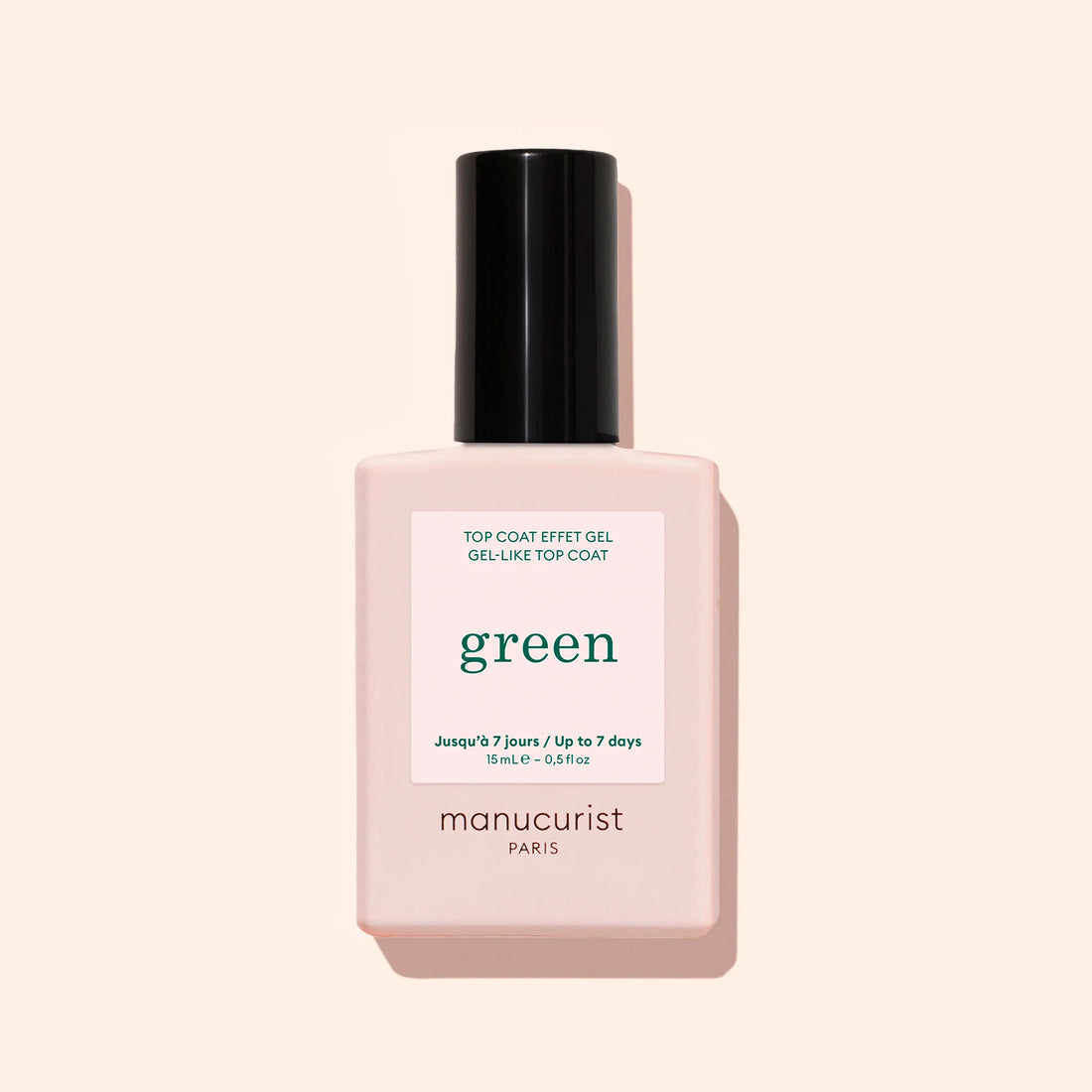 Top Coat fra Manucurist Paris med gel like effekt