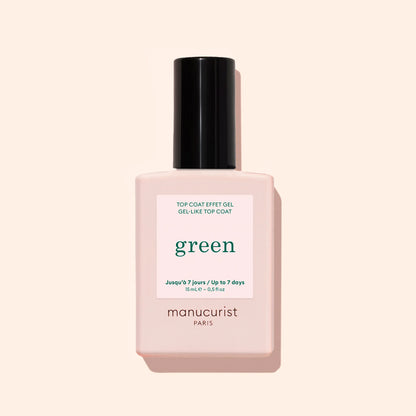 Top Coat fra Manucurist Paris med gel like effekt
