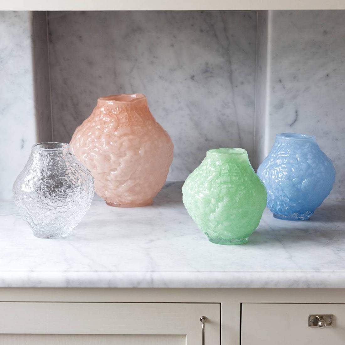 Corallo Vase - Clear