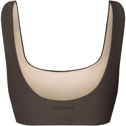 Sort bikini bh/overdel fra ReThinkIt