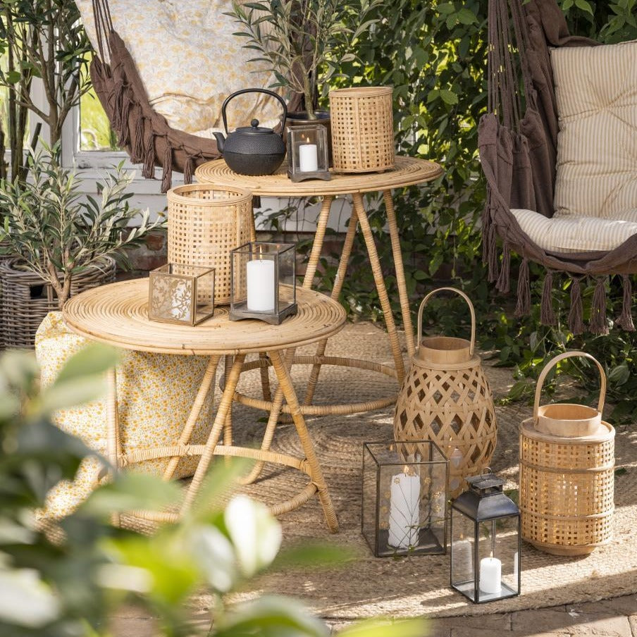 Rund Bord - Rattan
