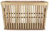 En firkantet kurv fra Ib Laursen lavet i bambus. Den er perfekt til opbevaring 