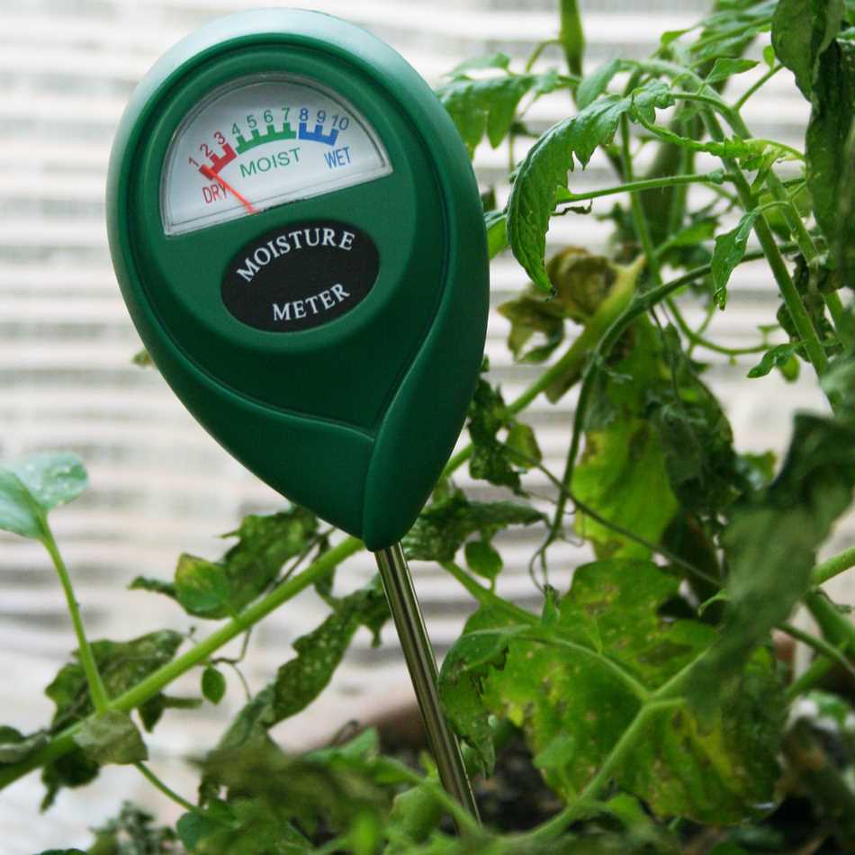 Fugtighedsmåler Til Planter Og Blomster