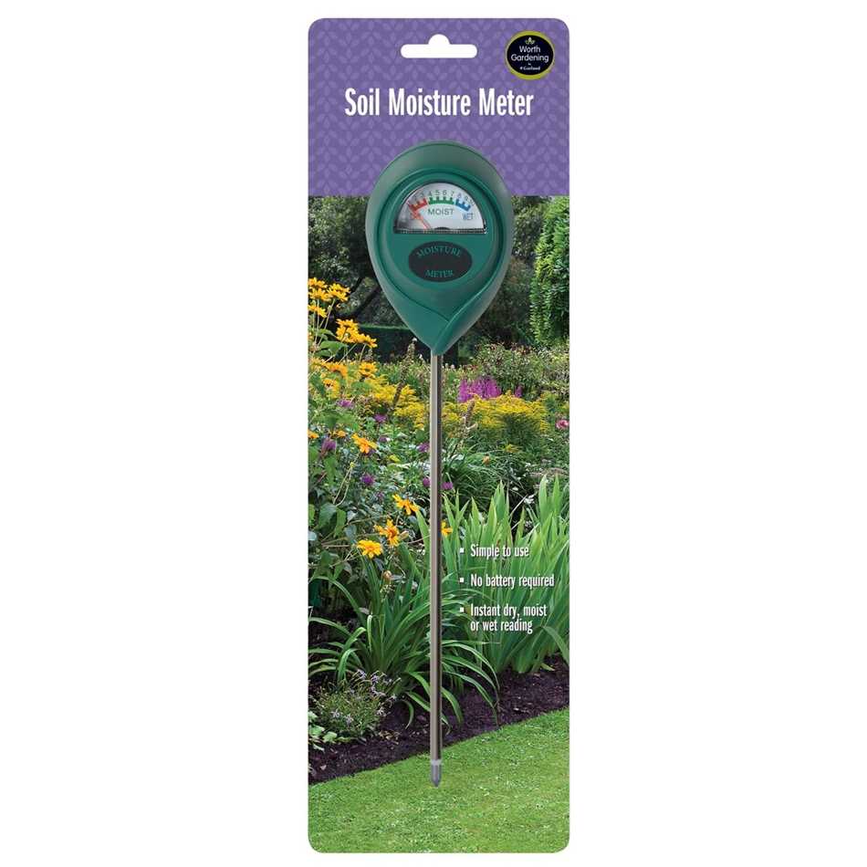 Fugtighedsmåler Til Planter Og Blomster