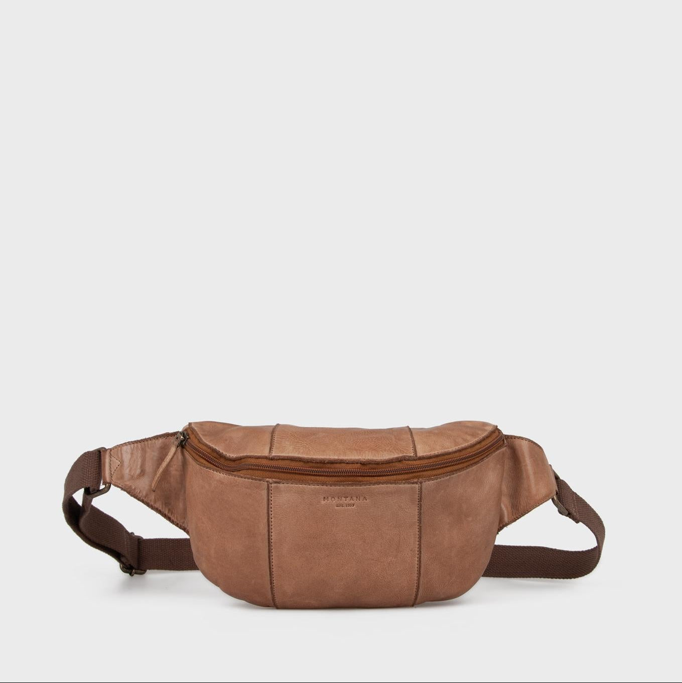 Custer Bumbag - Walnut