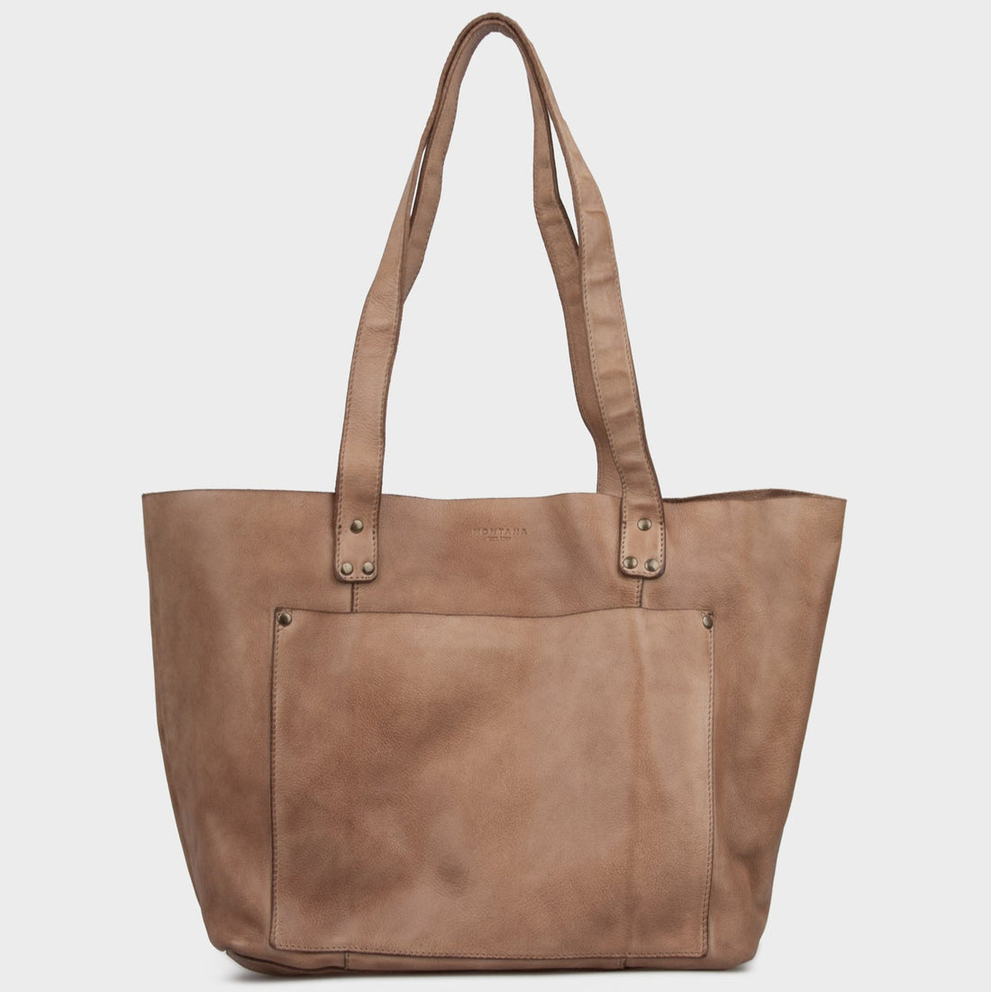 Amber Tote Shopper - Walnut
