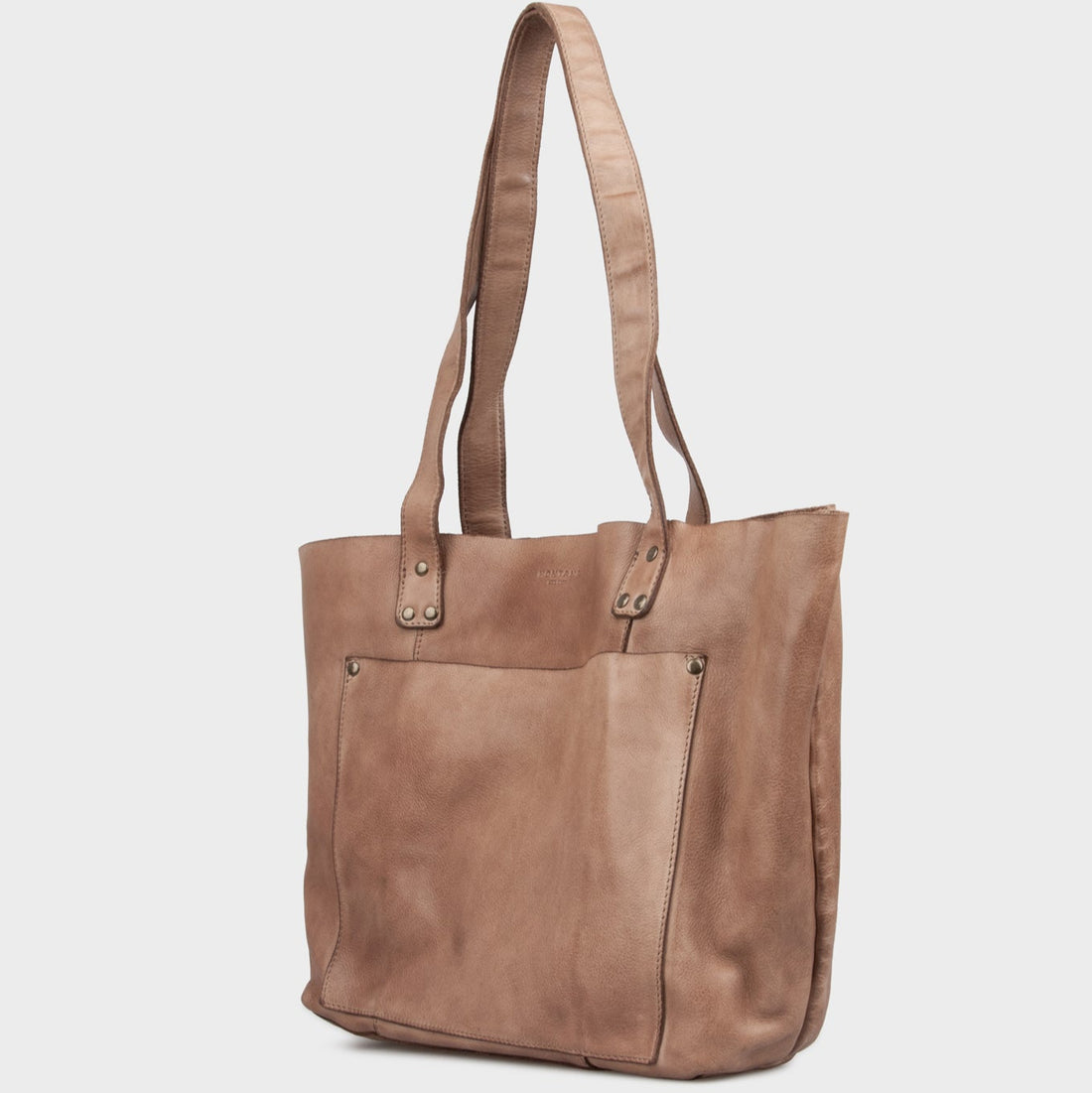 Amber Tote Shopper - Walnut