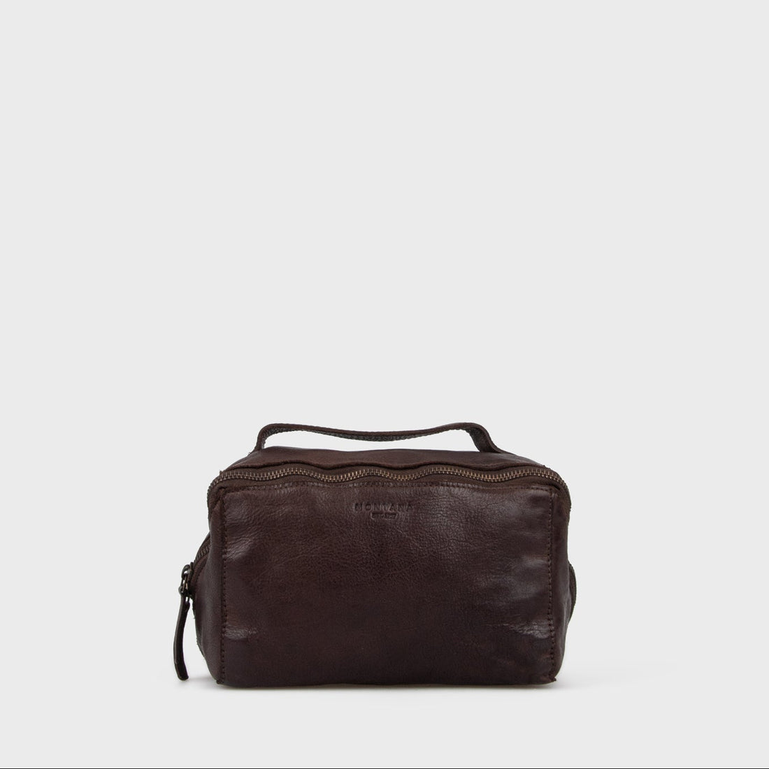 Austin Mellem Toilettaske - Brown