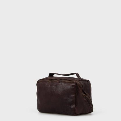 Austin Mellem Toilettaske - Brown