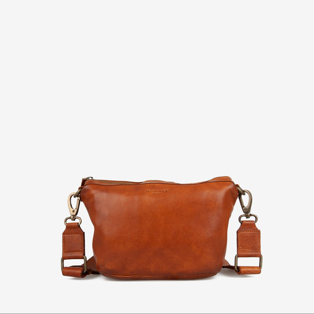 Vona Crossbody - Cognac