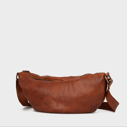 Florence Crossbody - Cognac