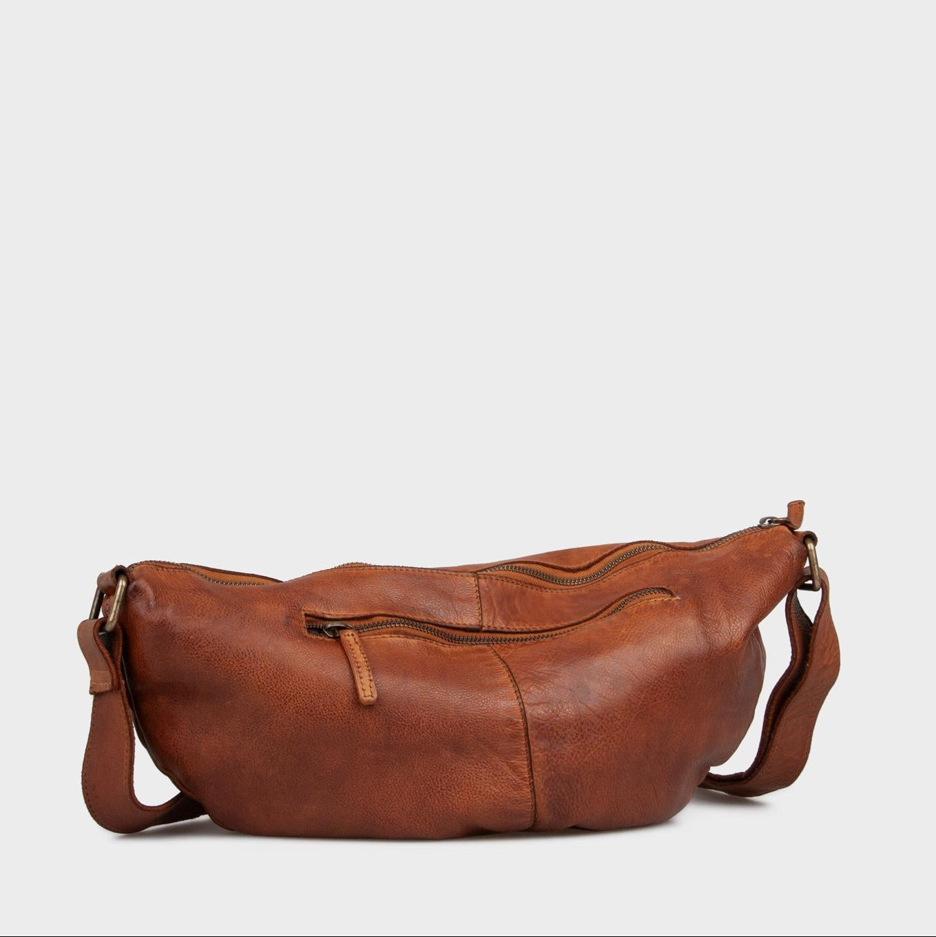 Florence Crossbody - Cognac