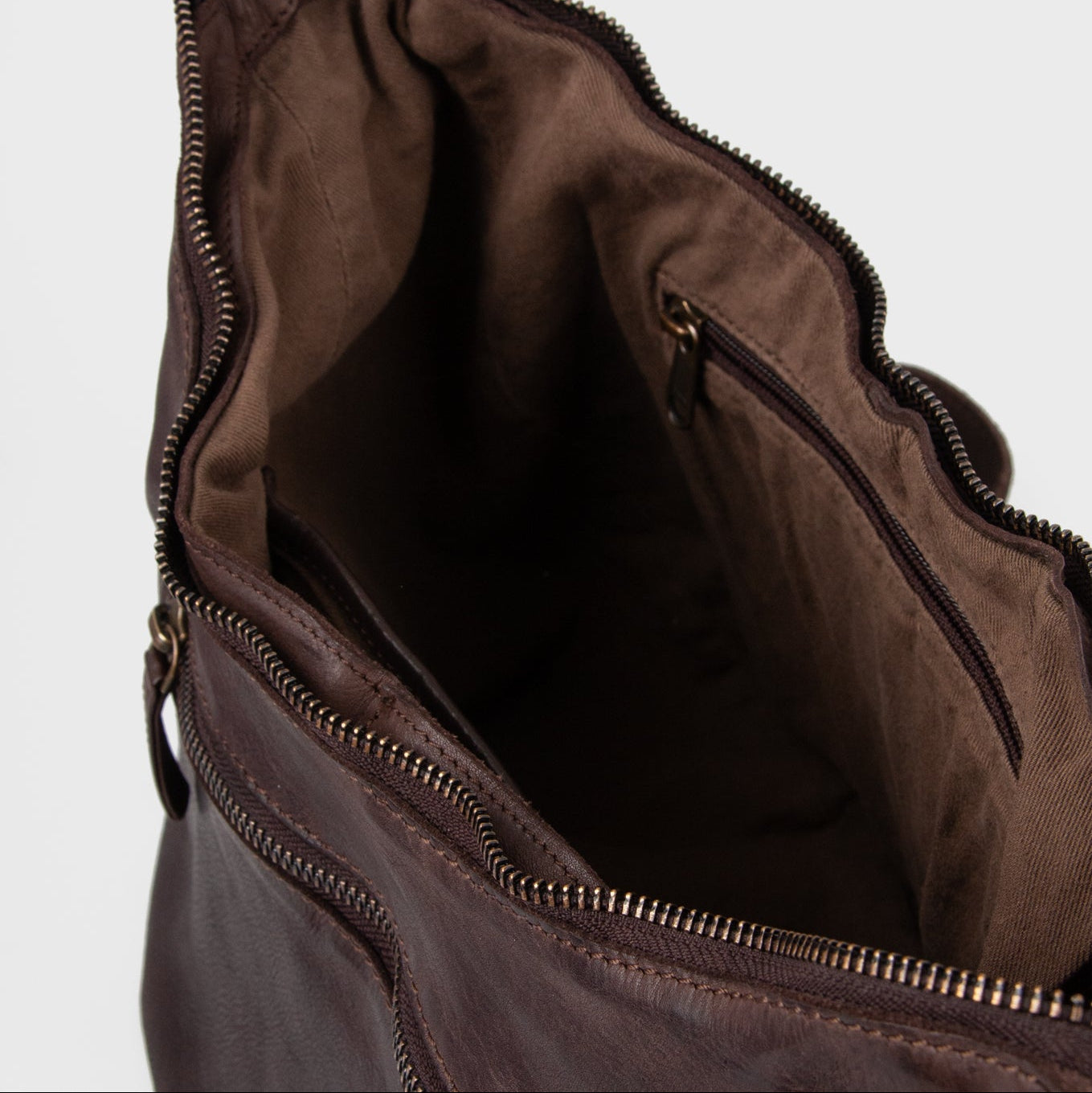 Belfry Crossbody - Brown