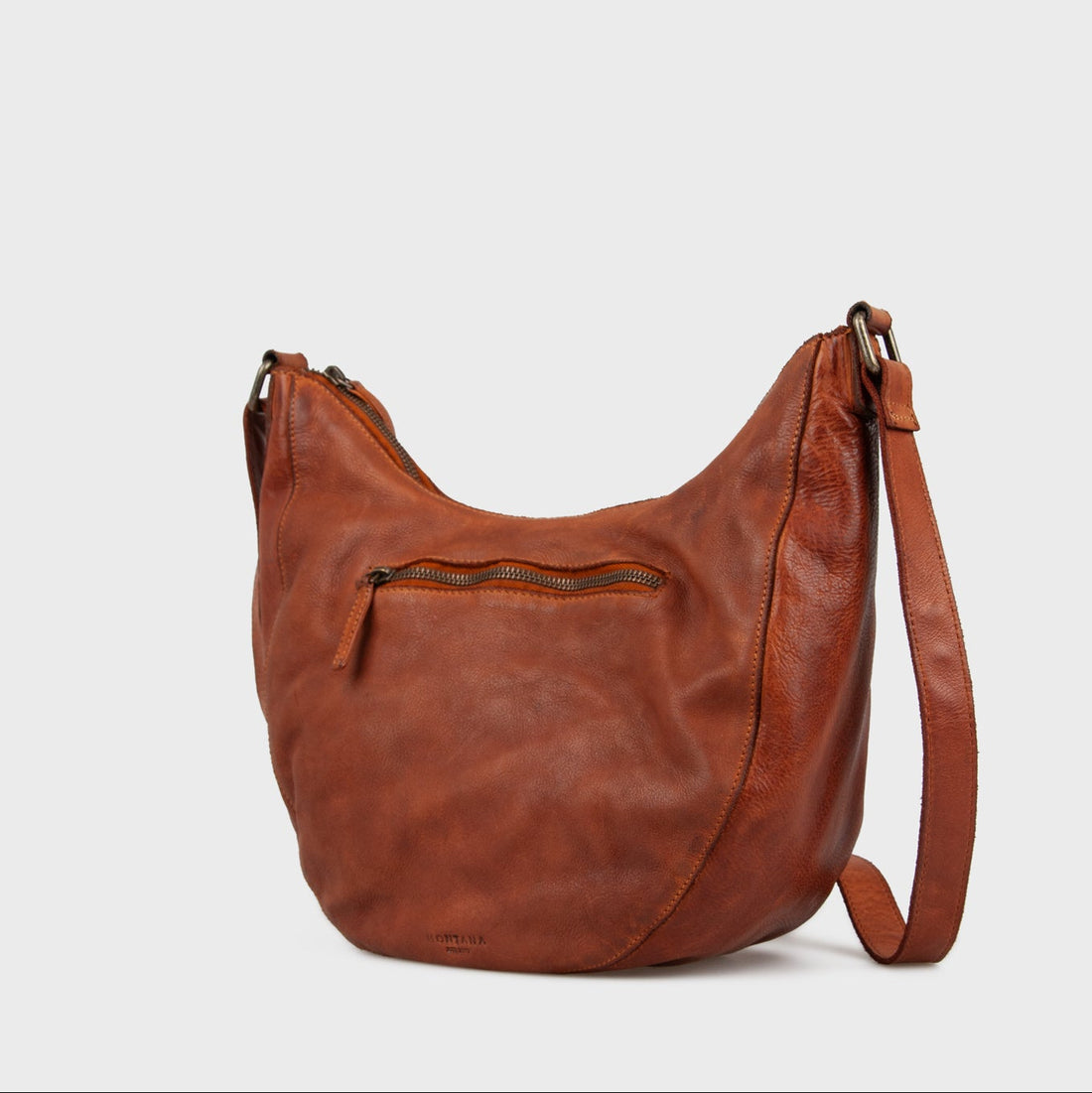 Belfry Crossbody - Cognac