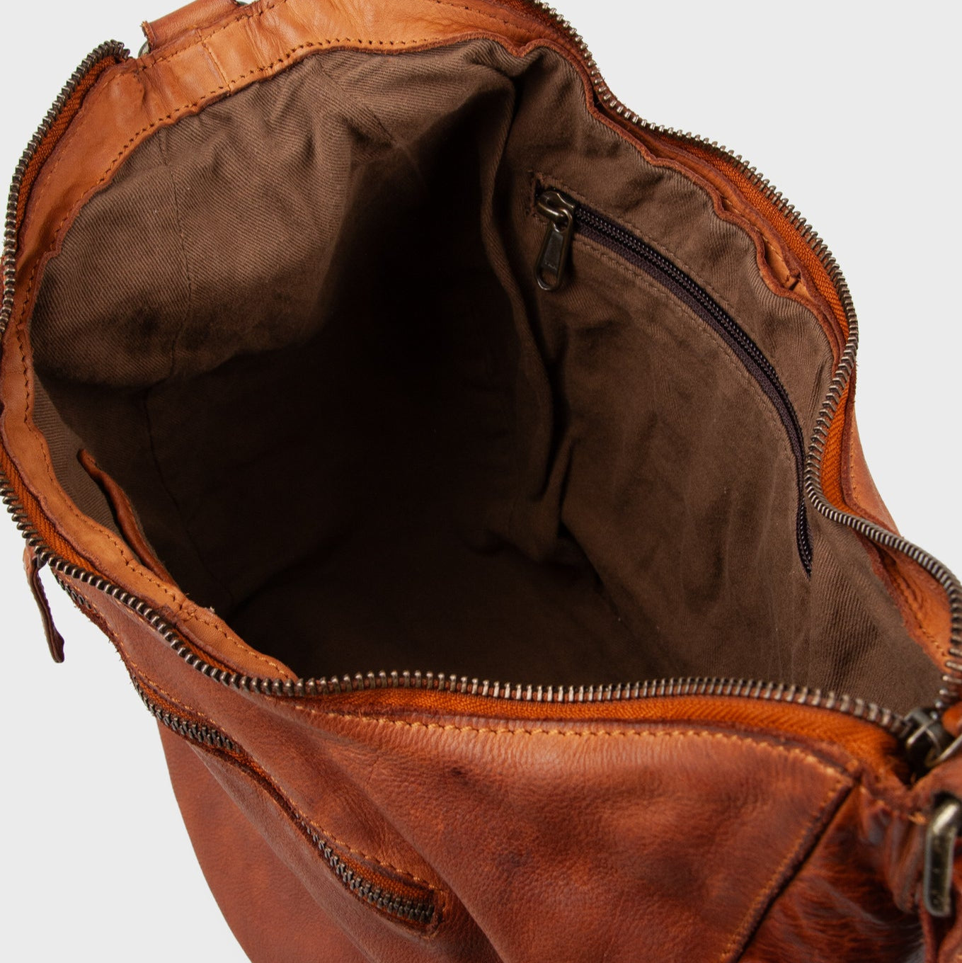 Belfry Crossbody - Cognac