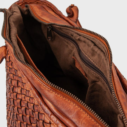 Carbella Crossbody - Cognac