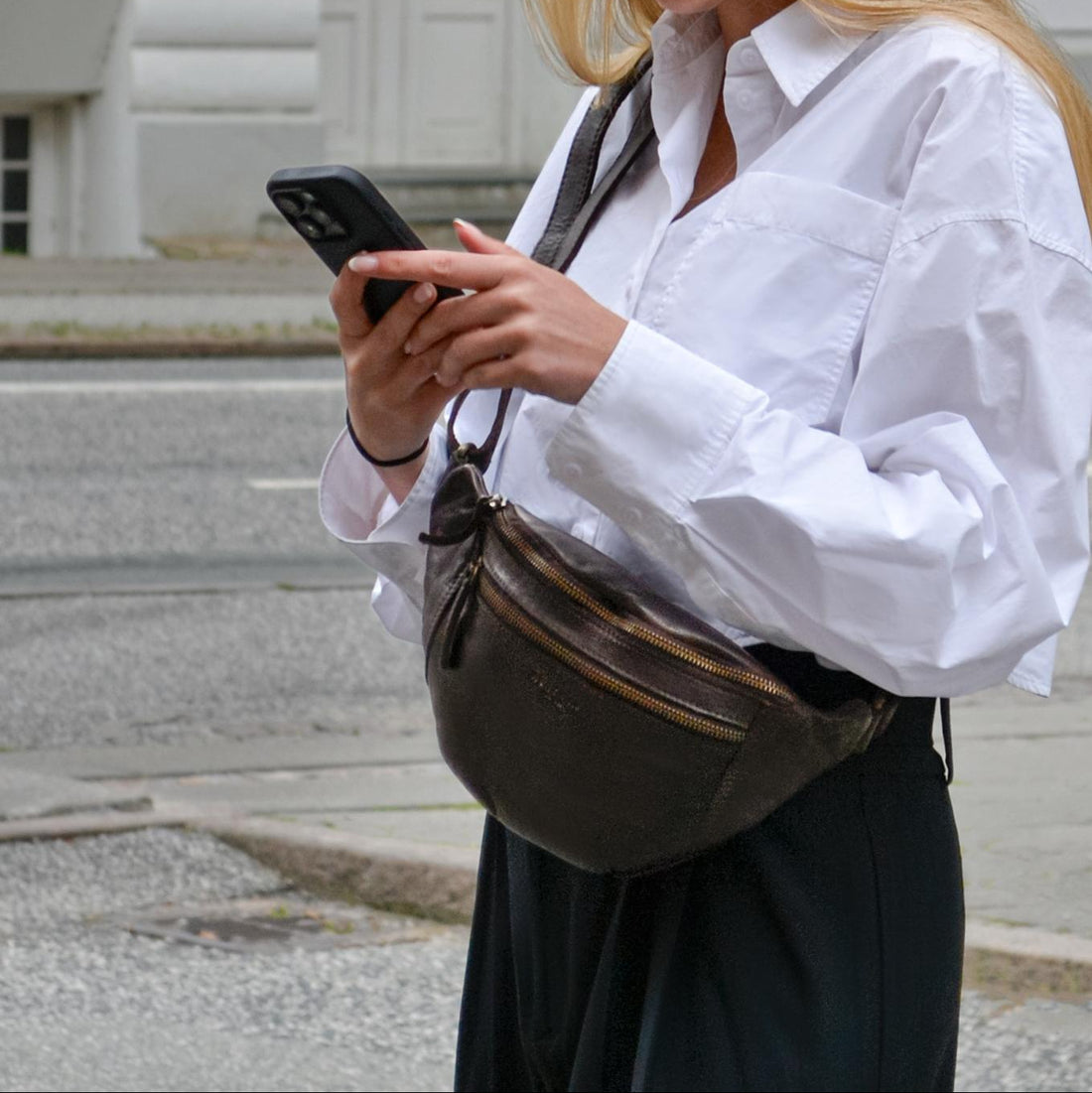 Noxon Bumbag - Urban Brown