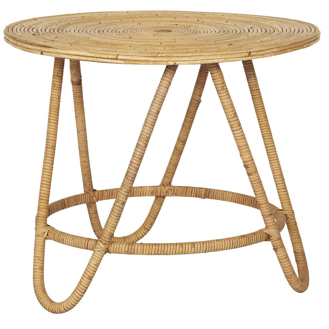 Rund Bord - Rattan