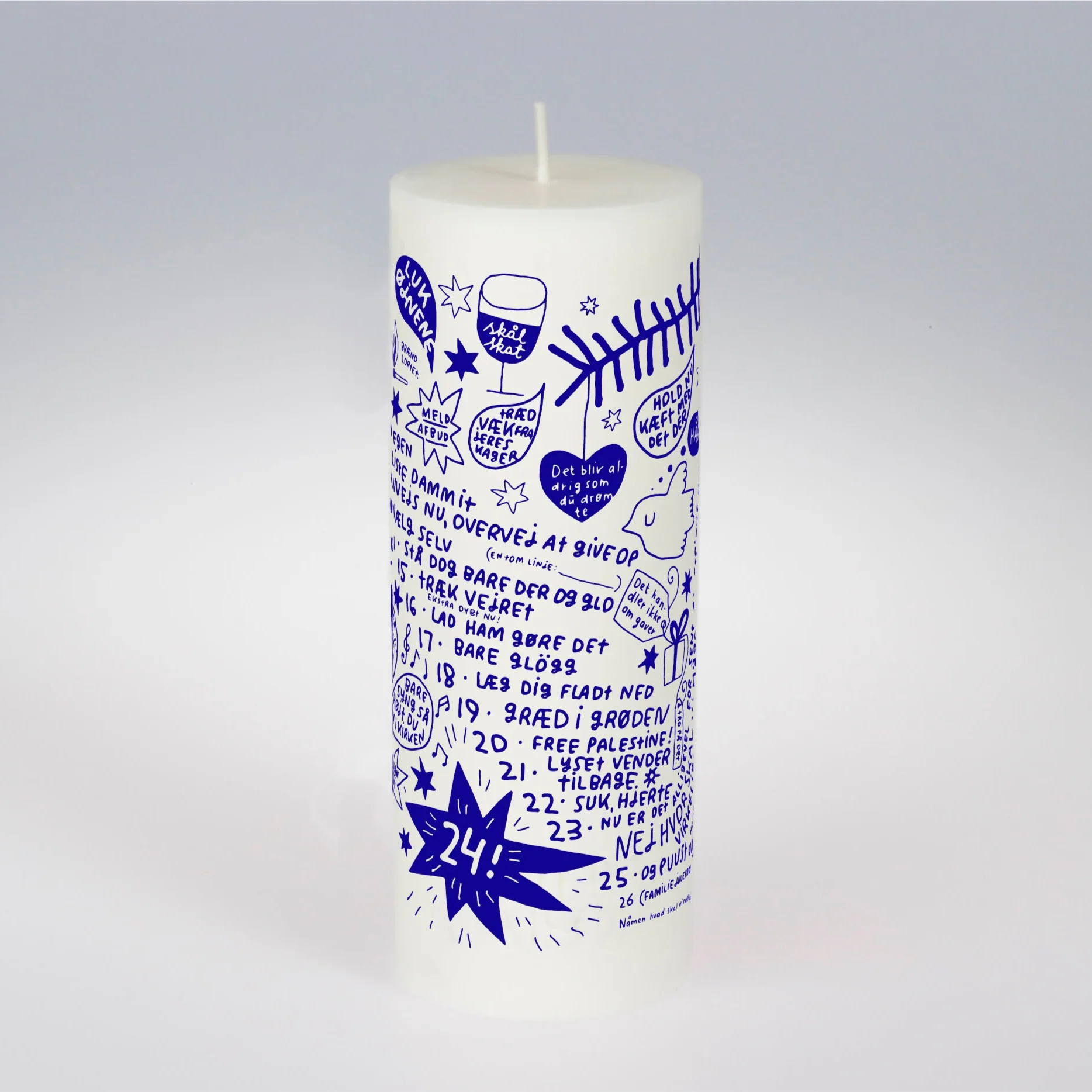 Line Jensen Kalenderlys