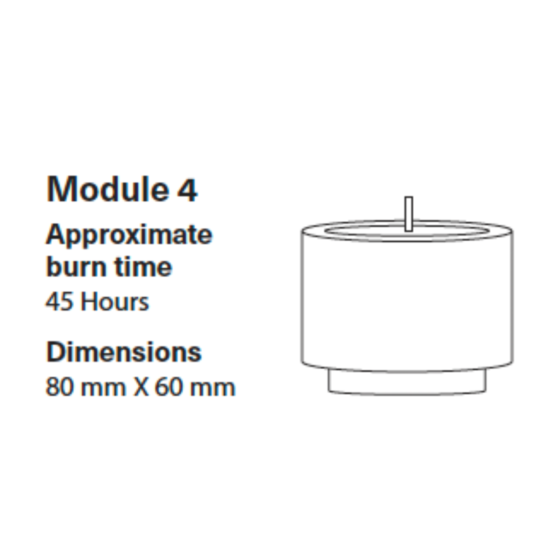 CANDL STACK, Module 4 - Pink