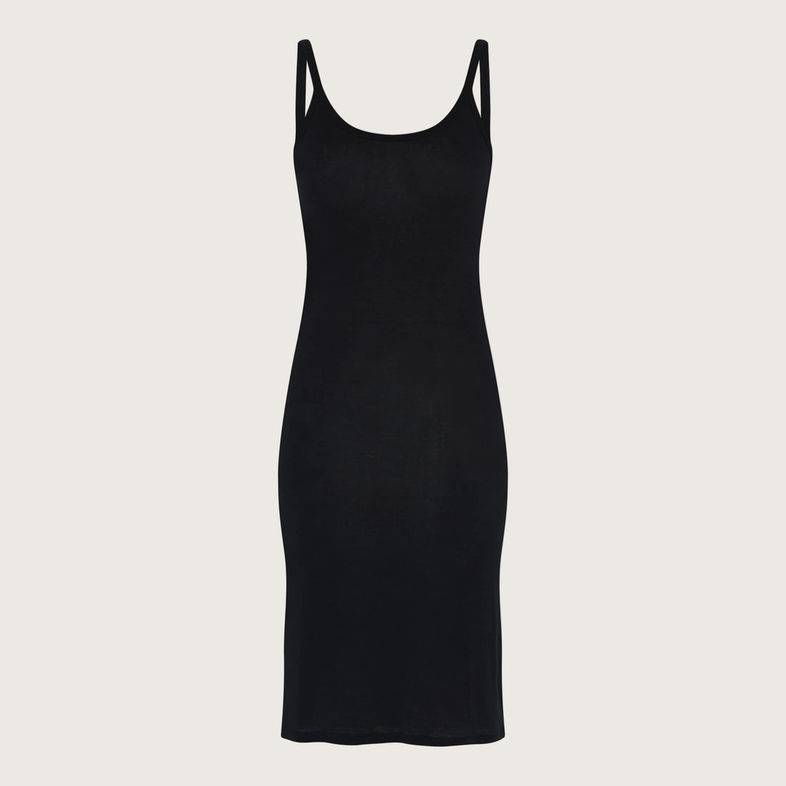 Linz Kjole - Modal/Cashmere - Black