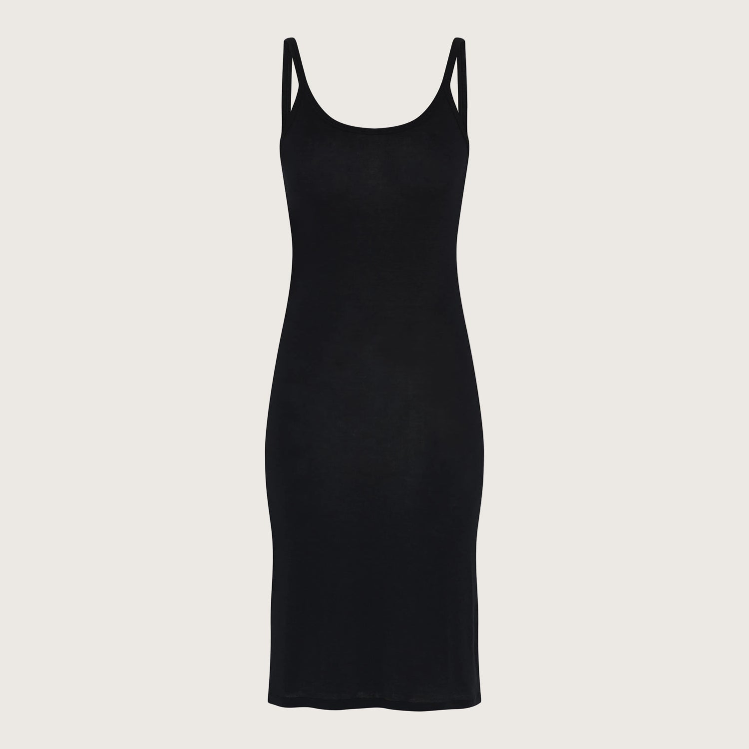 Linz Kjole - Modal/Cashmere - Black