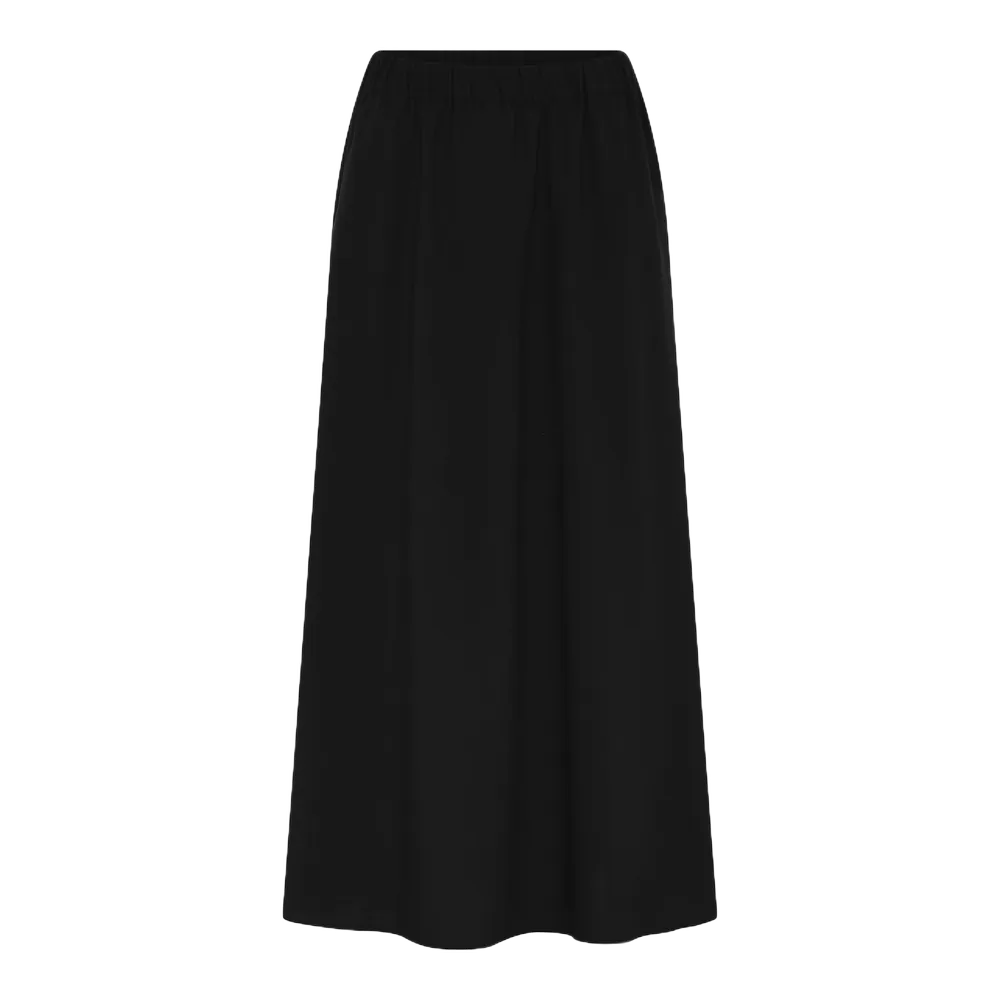 Melbourne Nederdel - Light Wool - Black
