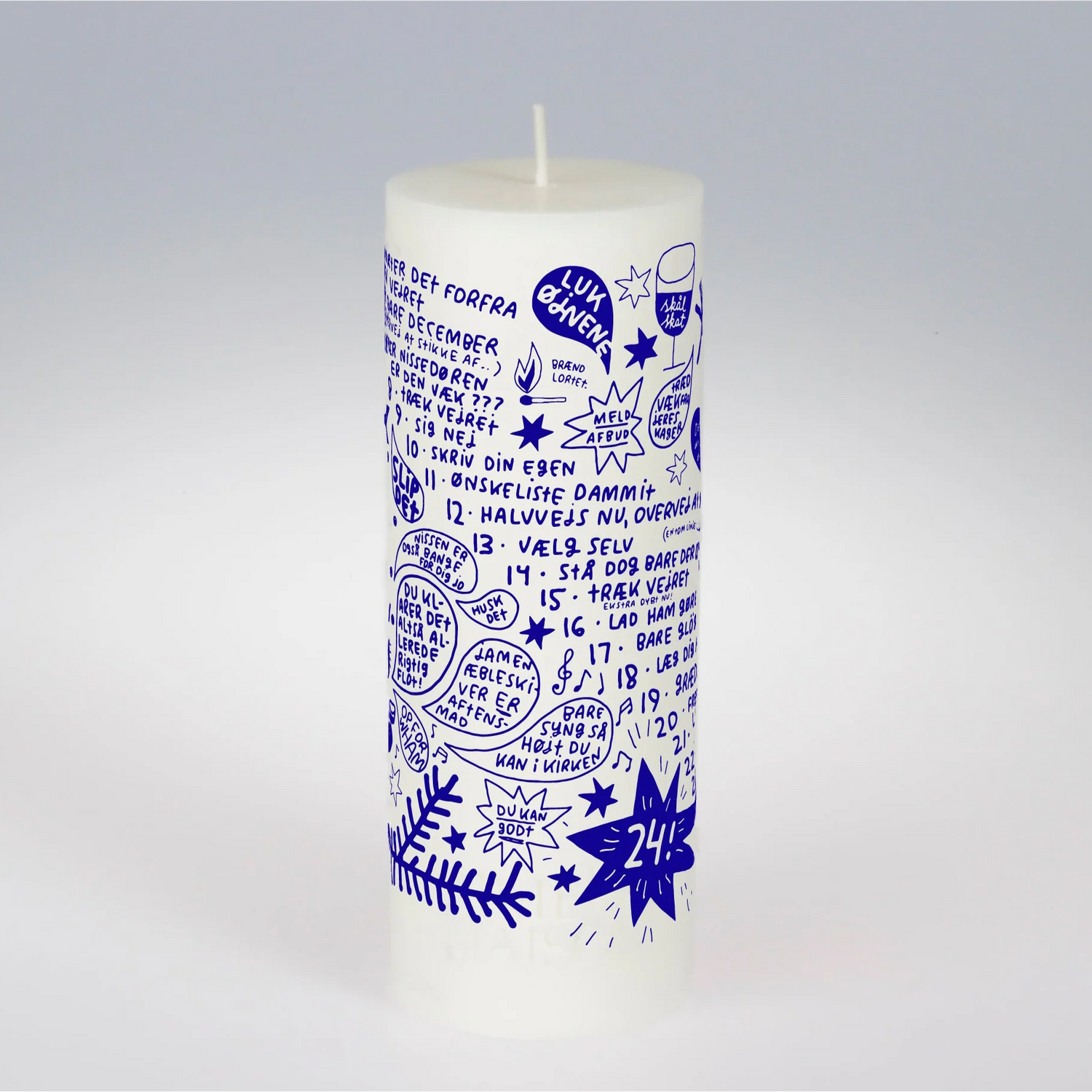 Line Jensen Kalenderlys