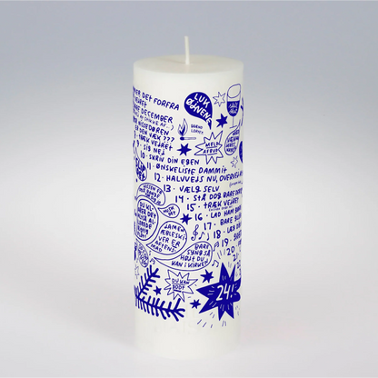 Line Jensen Kalenderlys