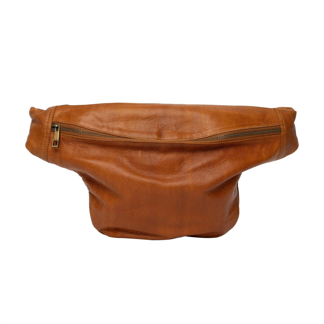 Merla, Stor Bumbag - Burned Tan